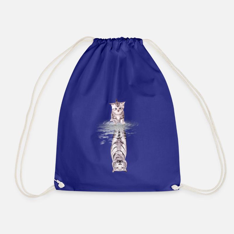 Be Strong - Drawstring Bag - royal blue