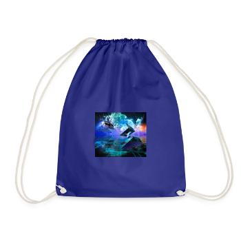 L’illustration12 - Sac de sport léger - bleu roi - Devant