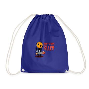 Bitcoin Halloween Shitcoin Killer - Sac de sport léger - bleu roi - Devant