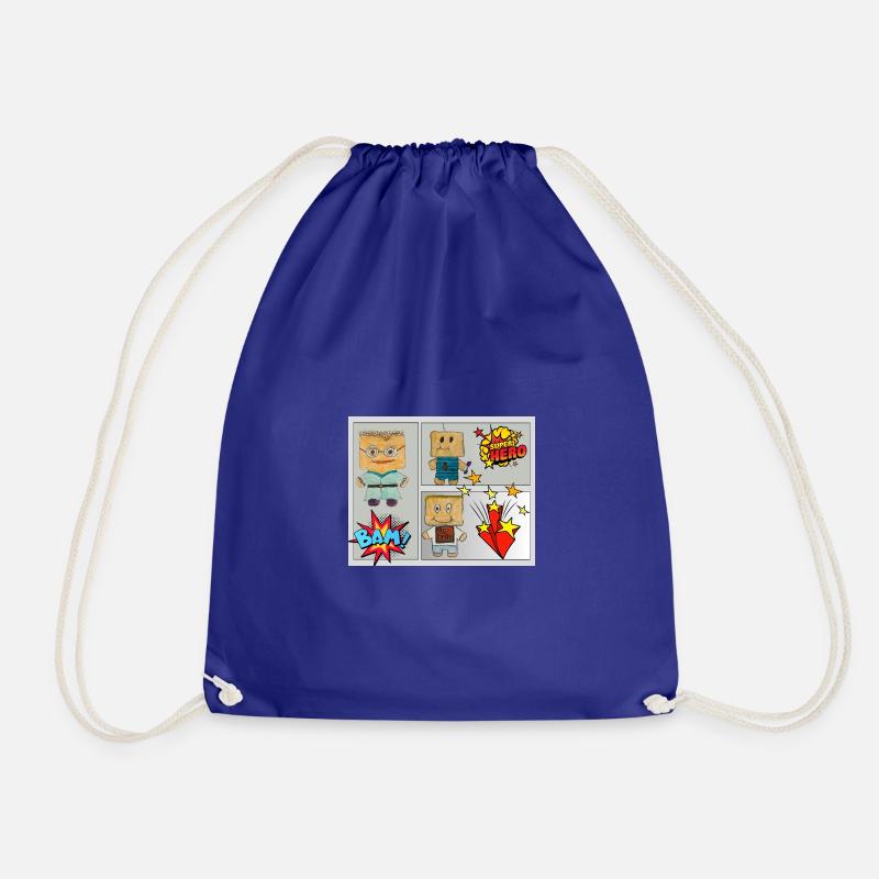 Ebner M. & Co. - Drawstring Bag - royal blue