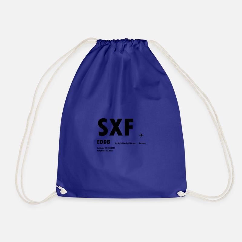 SXF - Turnbeutel - Königsblau