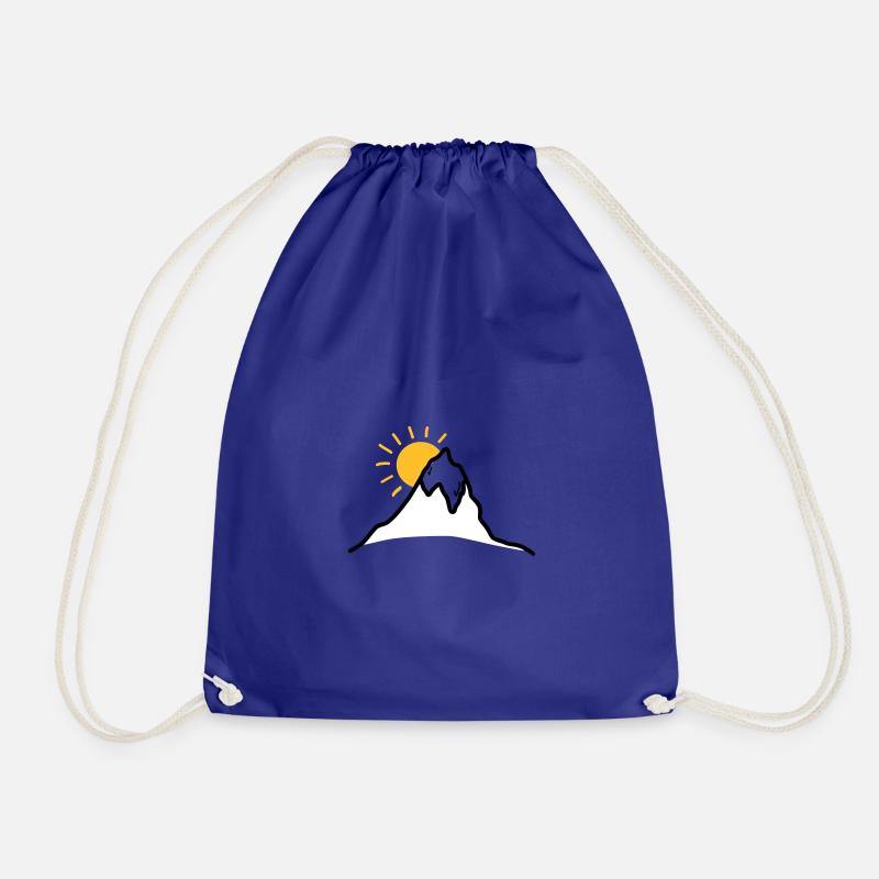 Sunrise - Sac de sport léger - bleu roi