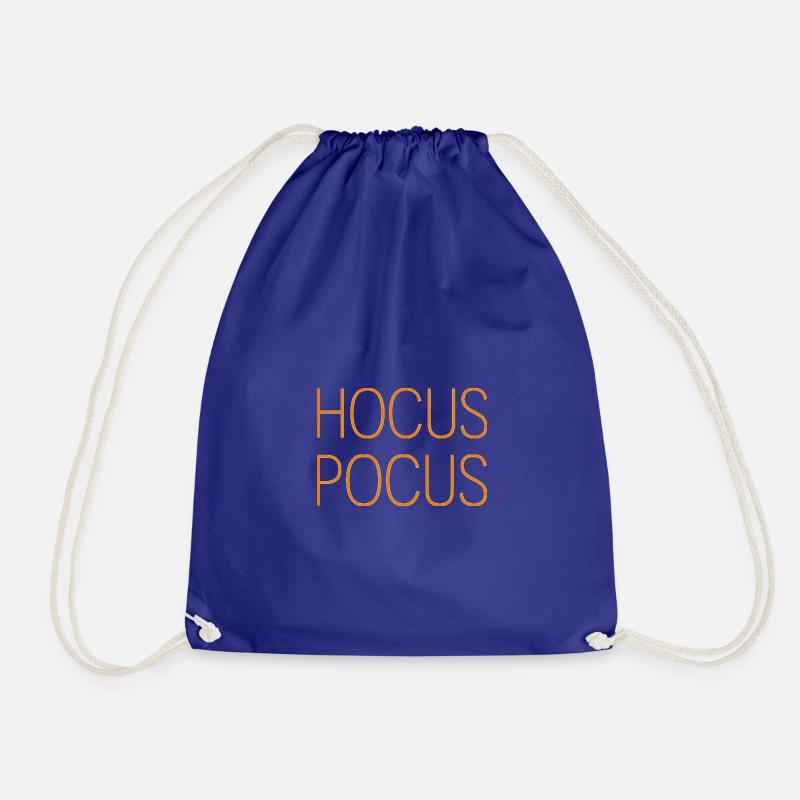HOCUSPOCUS - Turnbeutel - Königsblau