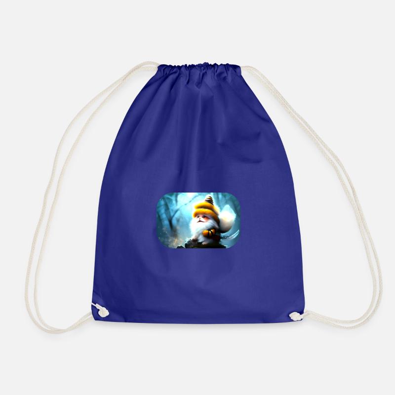 Bee weight - Drawstring Bag - royal blue