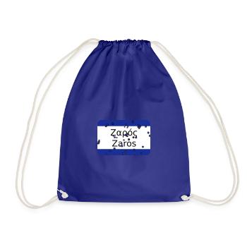 MG Zaros - Drawstring Bag - royal blue - Front