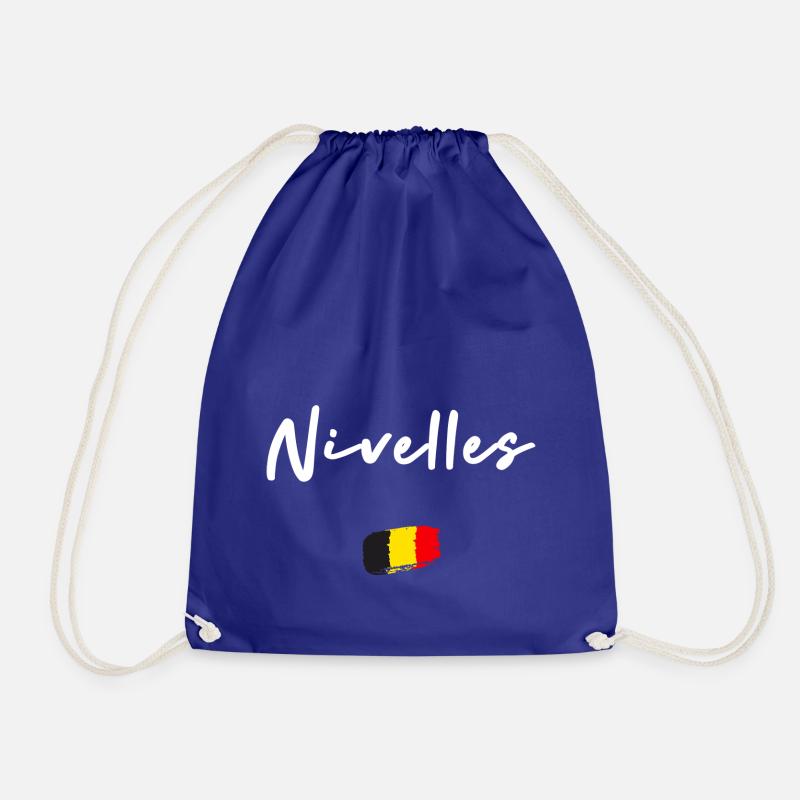 LEVELS - Drawstring Bag - royal blue