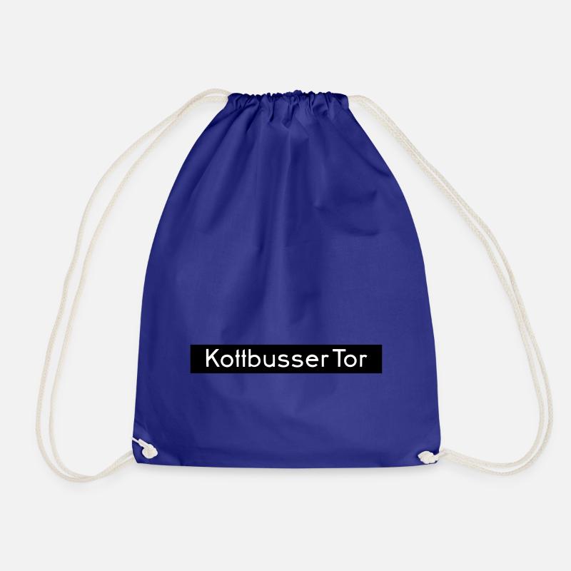 Kottbusser Tor KREUZBERG - Turnbeutel - Königsblau