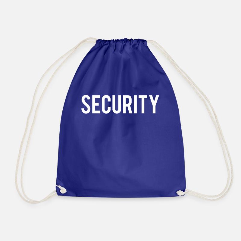 Security - Turnbeutel - Königsblau