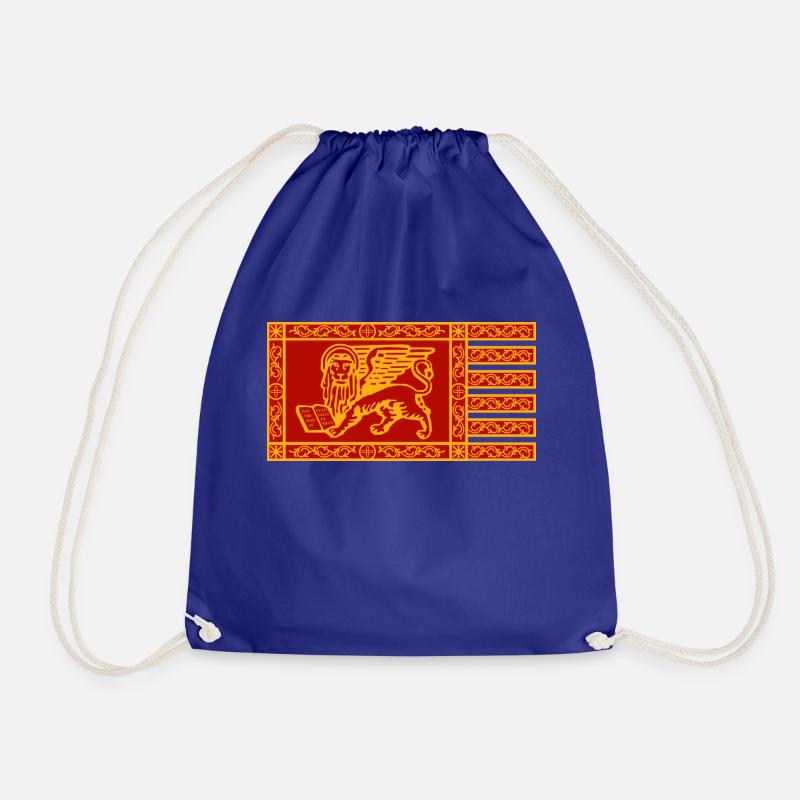 Venice - Drawstring Bag - royal blue
