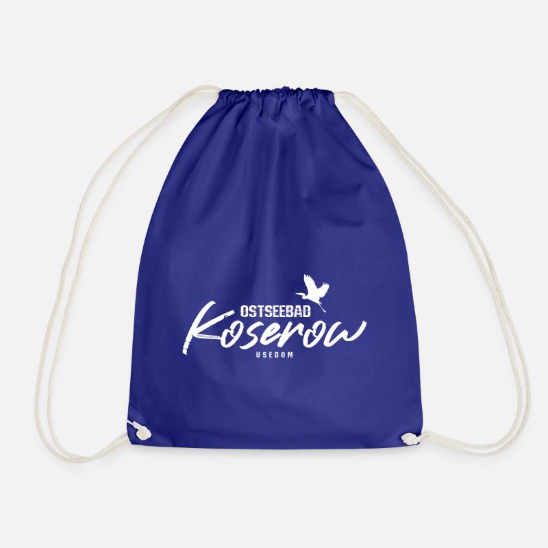 Ostseebad Koserow - Turnbeutel - Königsblau