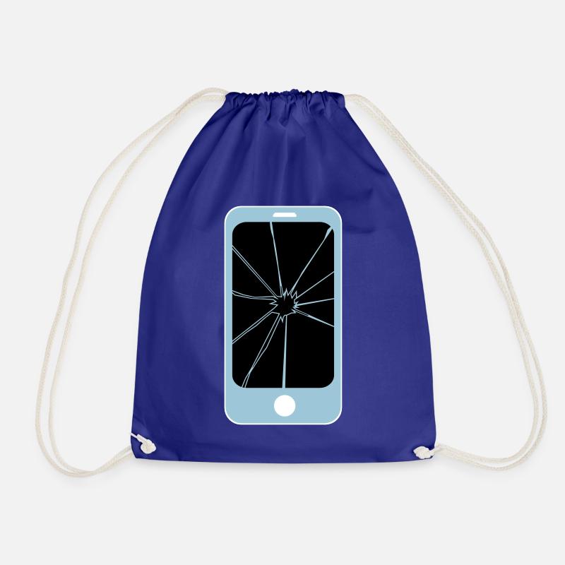 spider app - Sac de sport léger - bleu roi
