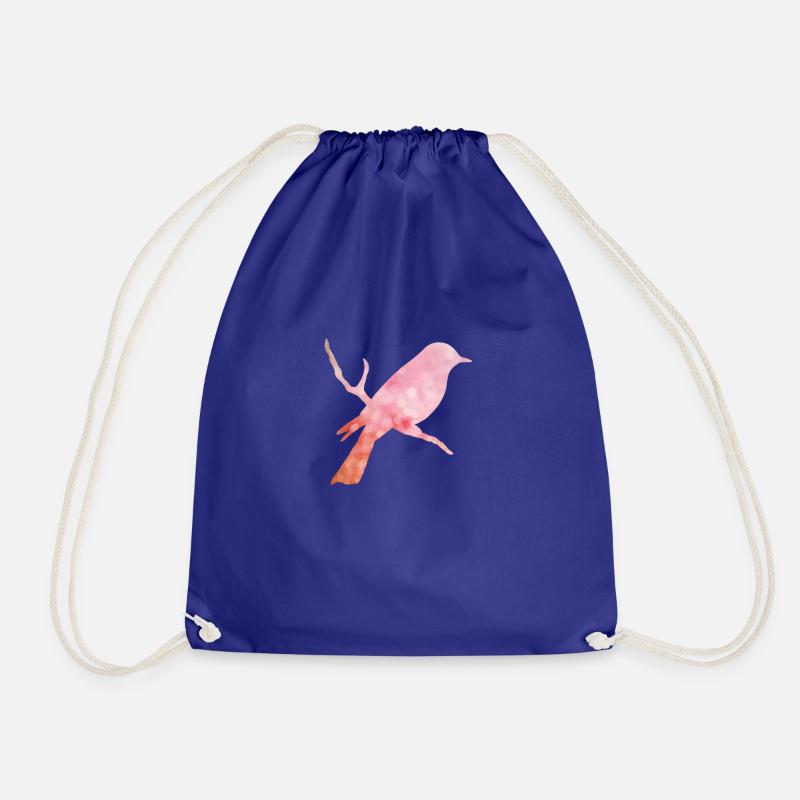 Ethno Travel Experience - Drawstring Bag - royal blue