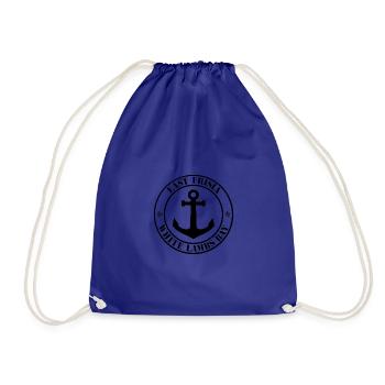 Ostfrieslands White Lambs Bay Logo - Turnbeutel - Königsblau - Vorne