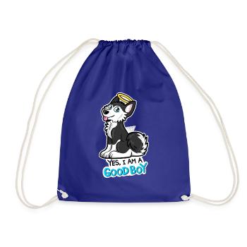 Good Boy Husky - Sac de sport léger - bleu roi - Devant
