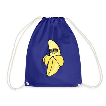 cool banana - Turnbeutel - Königsblau - Vorne