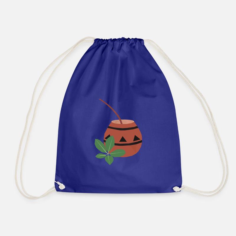 Mate Tee - Turnbeutel - Königsblau