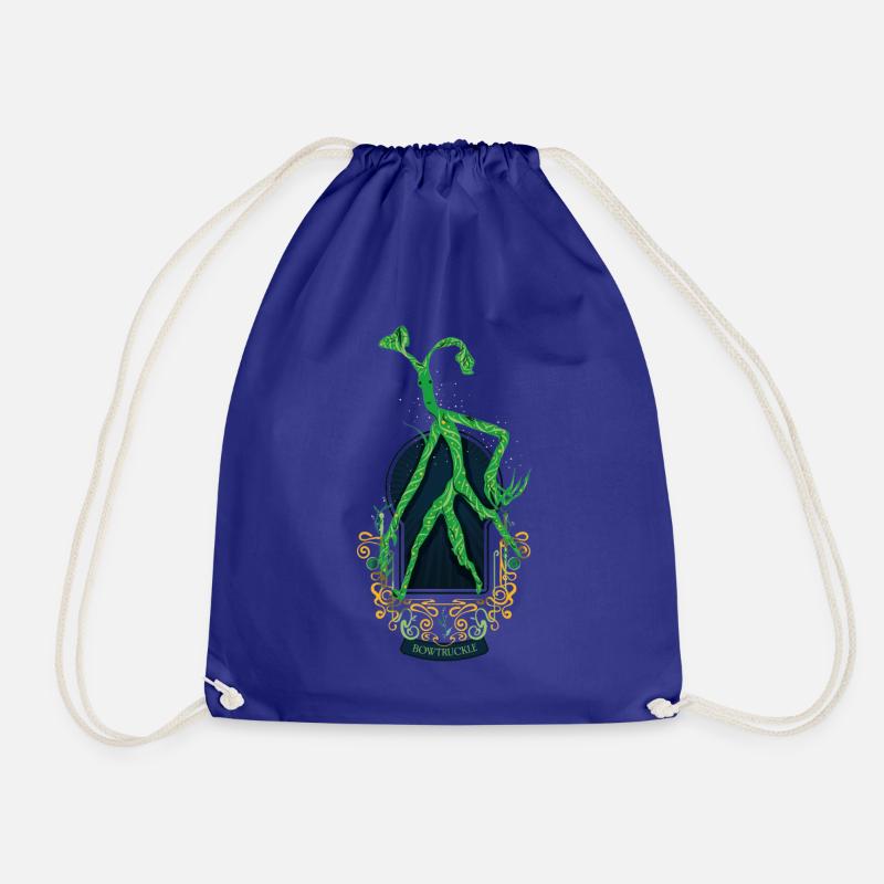 Fantastic Beasts Bowtruckle - Drawstring Bag - royal blue