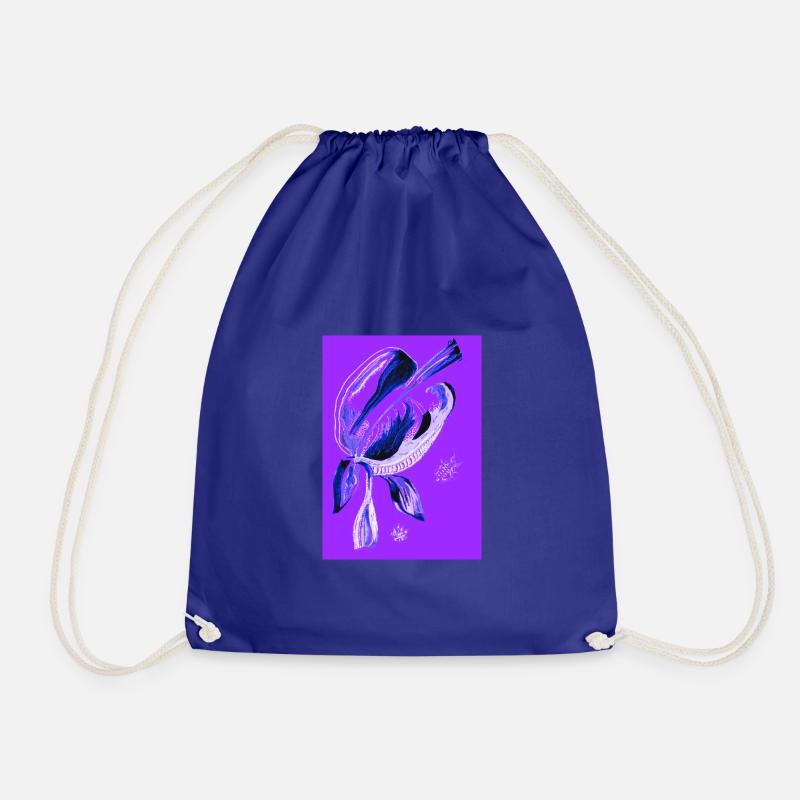 Provence - Drawstring Bag - royal blue