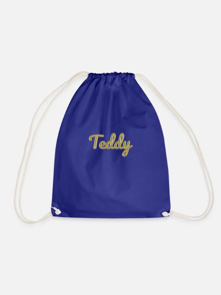 Teddy - Turnbeutel - Königsblau
