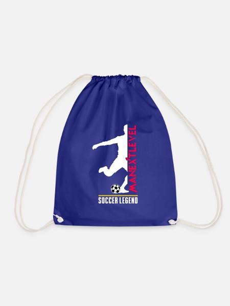 Soccer Legend - Turnbeutel - Königsblau