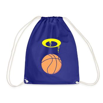 Basket-ball 5 0 04 - Sac de sport léger - bleu roi - Devant