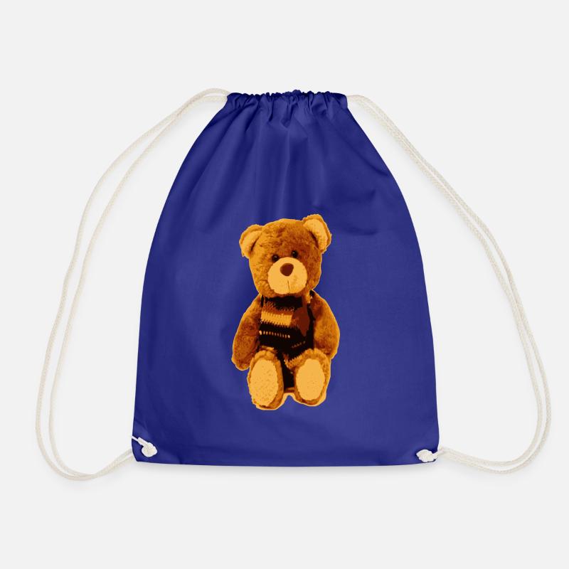 teddy - Turnbeutel - Königsblau