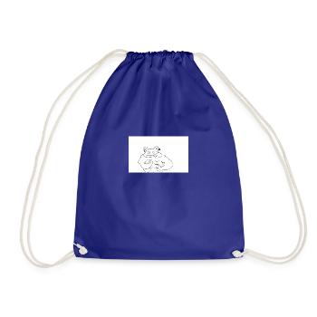 File important - Sac de sport léger - bleu roi - Devant