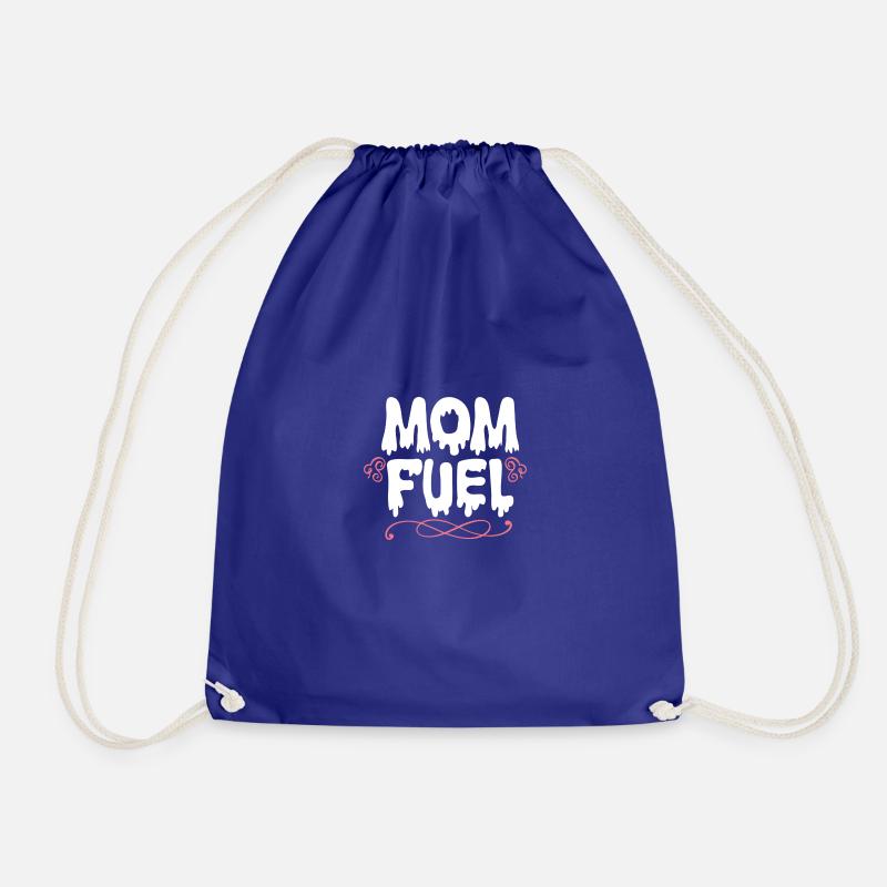 Mama - Turnbeutel - Königsblau