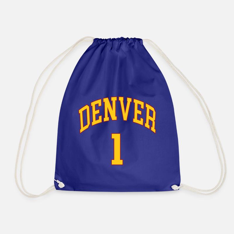 Denver 1 - Turnbeutel - Königsblau