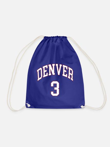 Denver 3 - Turnbeutel - Königsblau