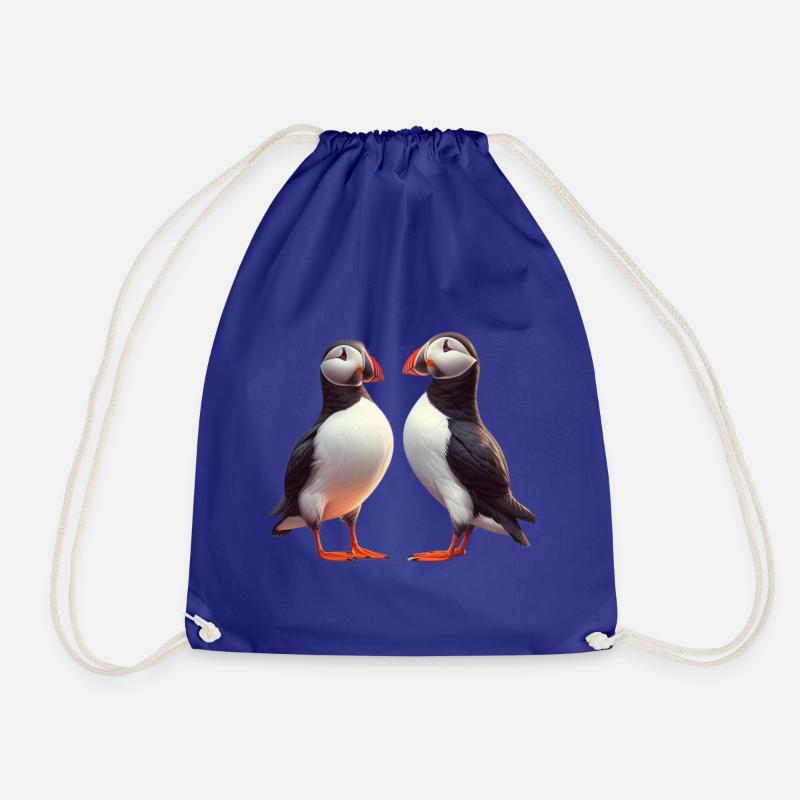Puffin1 - Turnbeutel - Königsblau