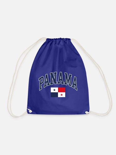 Panama - Turnbeutel - Königsblau