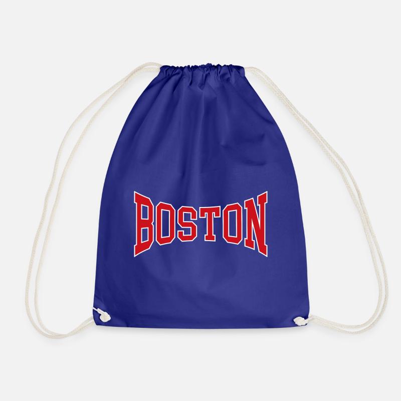 Boston - Drawstring Bag - royal blue