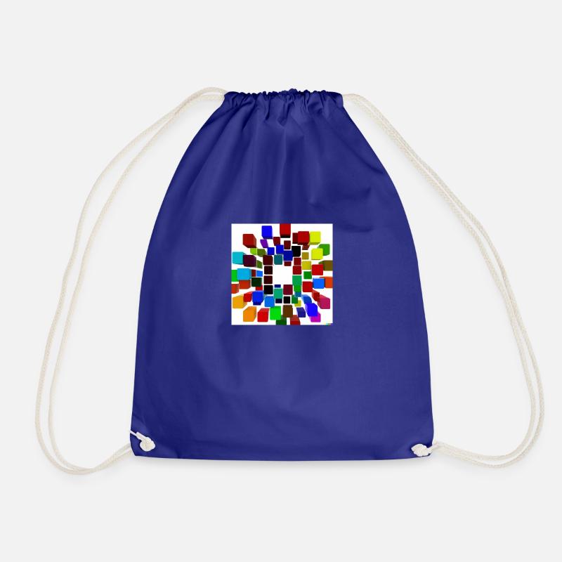 Diversity - Drawstring Bag - royal blue