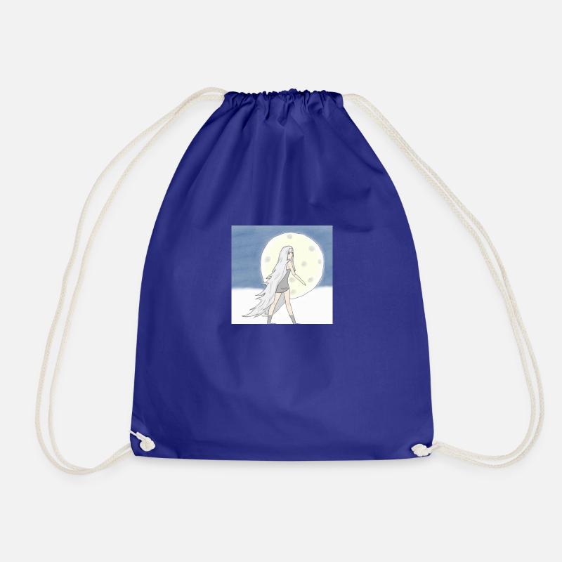 Luna Magic - Drawstring Bag - royal blue
