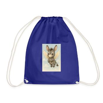 Mouche - Sac de sport léger - bleu roi - Devant