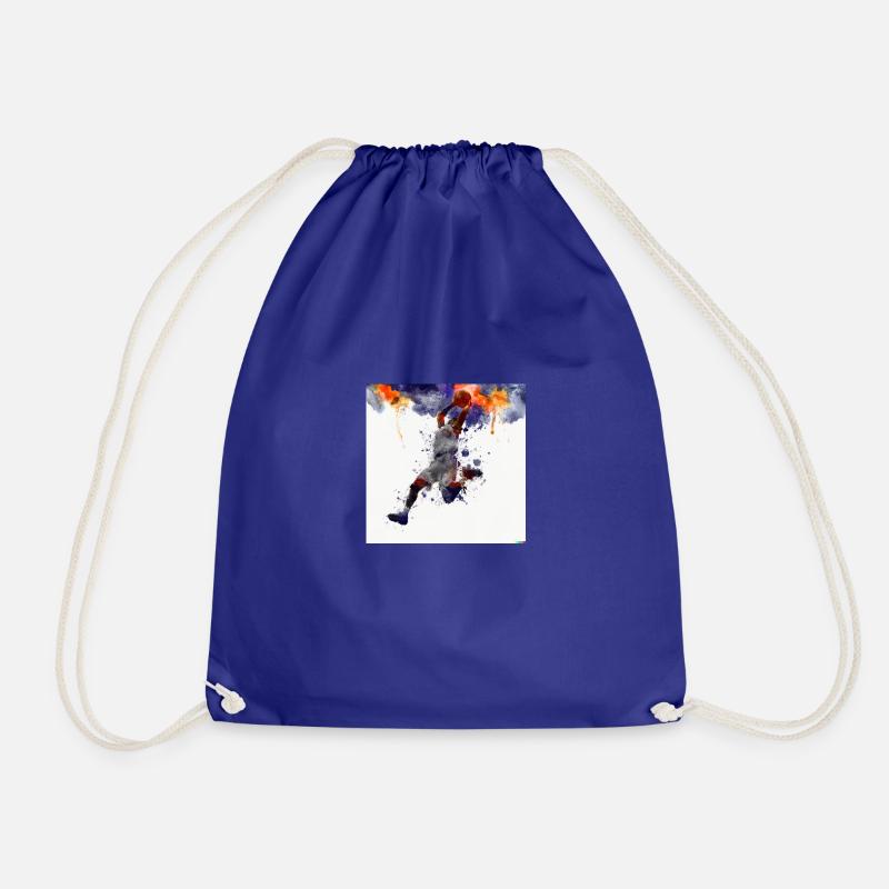 WATER COLOR DUNK - Sac de sport léger - bleu roi