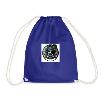 femme cabaret - Sac de sport léger - bleu roi - Devant