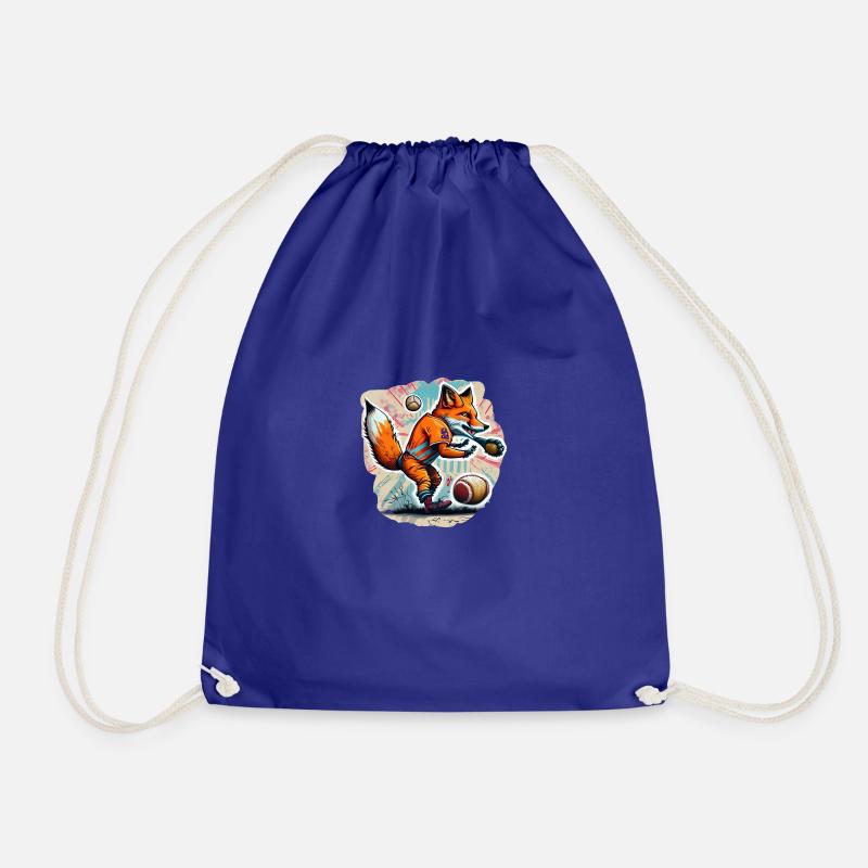 IMG 1579 - Drawstring Bag - royal blue