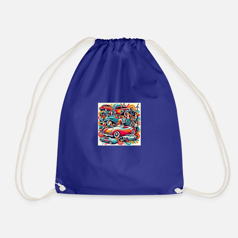 petrolheads - Sac de sport léger - bleu roi