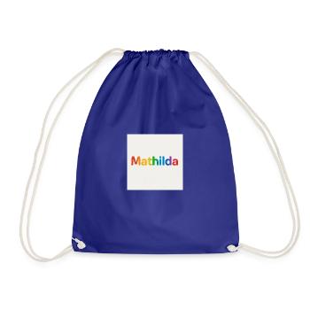QEDSW MATHILDA - Turnbeutel - Königsblau - Vorne