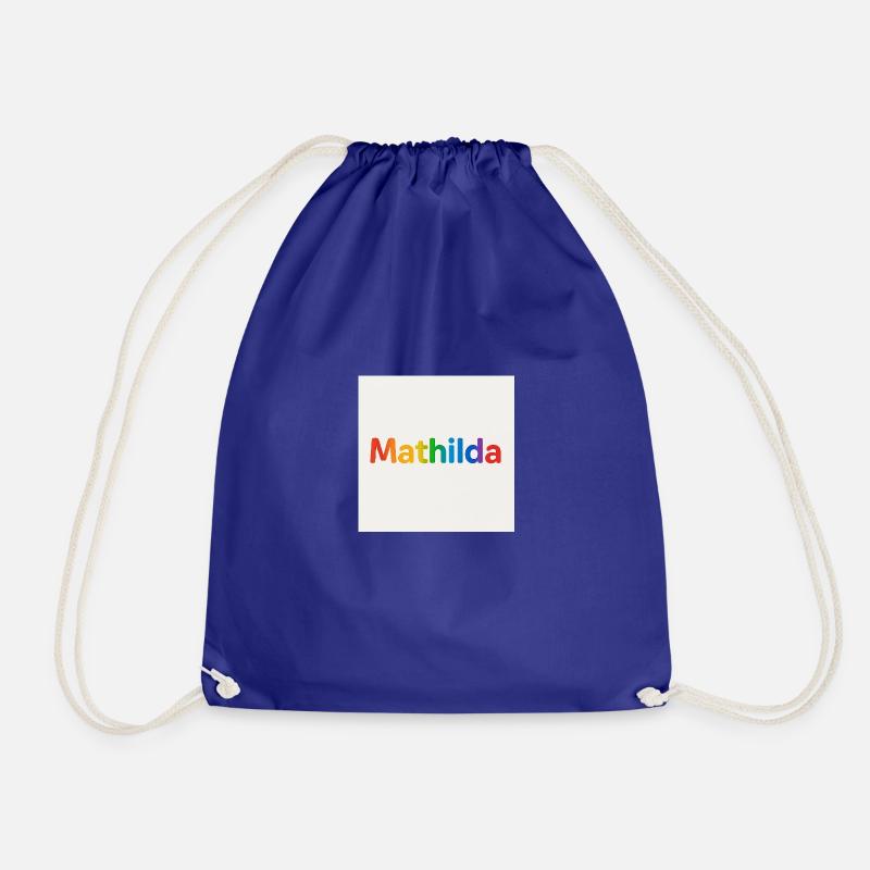 QEDSW MATHILDA - Drawstring Bag - royal blue