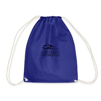 Nager - Sac de sport léger - bleu roi - Devant