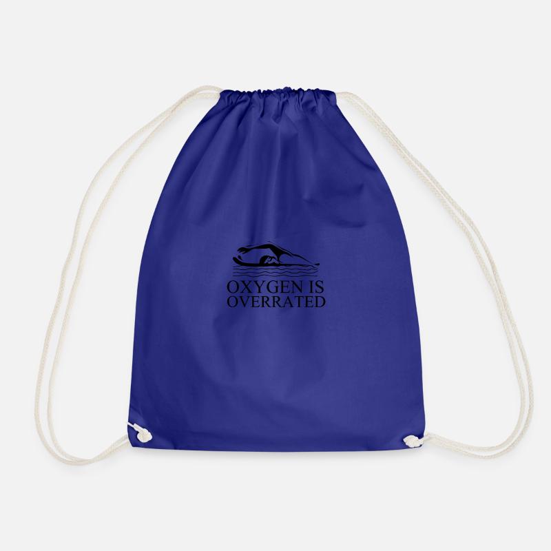 Swim - Drawstring Bag - royal blue