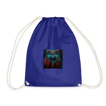 Magic_Owl 1 - Sac de sport léger - bleu roi - Devant