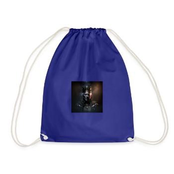 Master of Hidden Treasures - Drawstring Bag - royal blue - Front