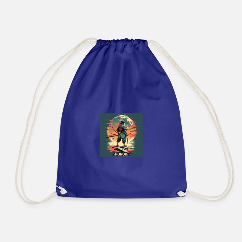 Samouraï - Sac de sport léger - bleu roi