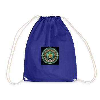 L’arbre de la paix pure - Sac de sport léger - bleu roi - Devant