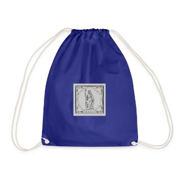 Zeus x Elysium - Sac de sport léger - bleu roi - Devant