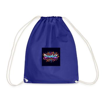 Dynomodz clothing - Drawstring Bag - royal blue - Front